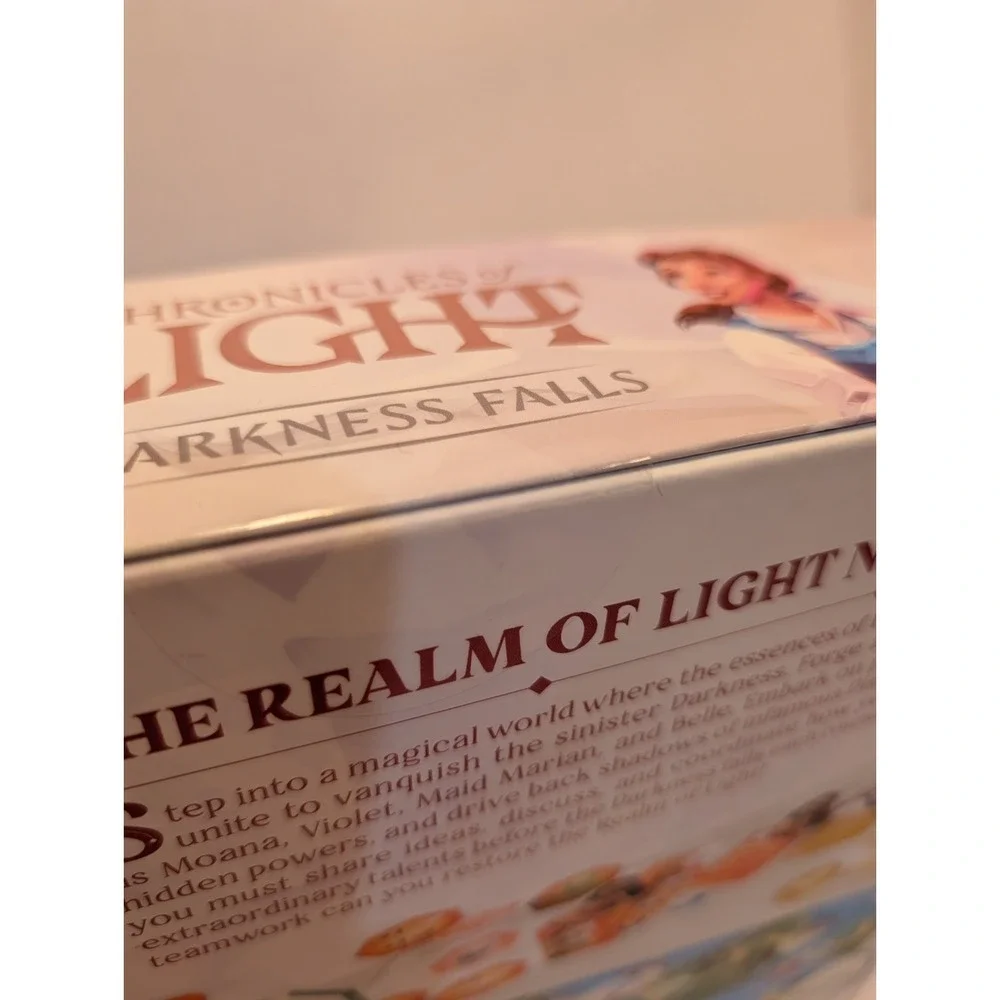 Ravensburger Disney‎ Chronicles of Light Board Game Sculpted Miniatures Teamwork